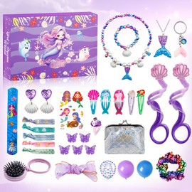 Advent Calendar 2024 Girls, Advent Calendar Children, Advent Calendar Girls, with 24 Days of Surprises, Unicorn Gifts for Girls