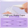 Eyelid Tape 1000 Pcs Eyelid Lifter Strips Double Eyelid Tape