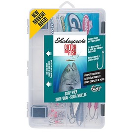 Shakespeare Catch More Fish Fishing Tackle Kit