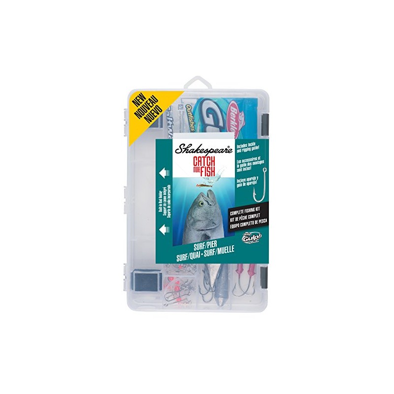 Shakespeare Catch More Fish Fishing Tackle Kit