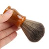 Portable Beard Brush Men Shaving Foam Brush Quick Drying Imitation