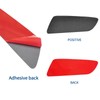 SUNJIKA Door Panel Sticker Trim for Ford Mustang 2015-2023 (2pcs