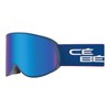 Cébé Unisex - Adult Attraction Ski Goggles Matt Blue Red