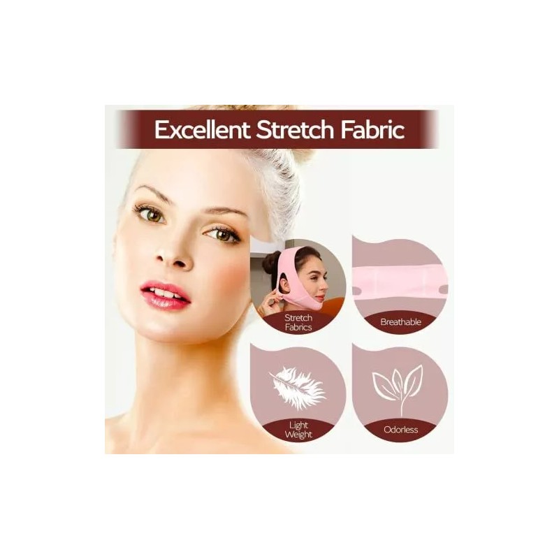 ParaFaciem Reusable V Line lifting Mask Facial Slimming Strap -