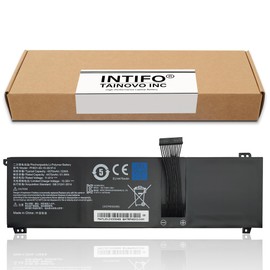 INTIFO 53Wh PHID1-00-15-3S1P-0 Laptop Battery Compatible with Mechrevo F1 Schenker Vision 14 Adata XPG Xenia 14 Tuxedo InfinityBook Pro 14 Gen 6/7 Notebook [11.61V 4570mAh 3-Cell]
