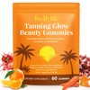 Tanning Gummies Fast Tan Without Sun, 2026 New Tanning Gummies,