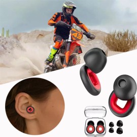Unbranded Ear Plugs Motorcycle Motorcycle Ear Plugs Wind Sleep 24 DB Decline Wind Noise US