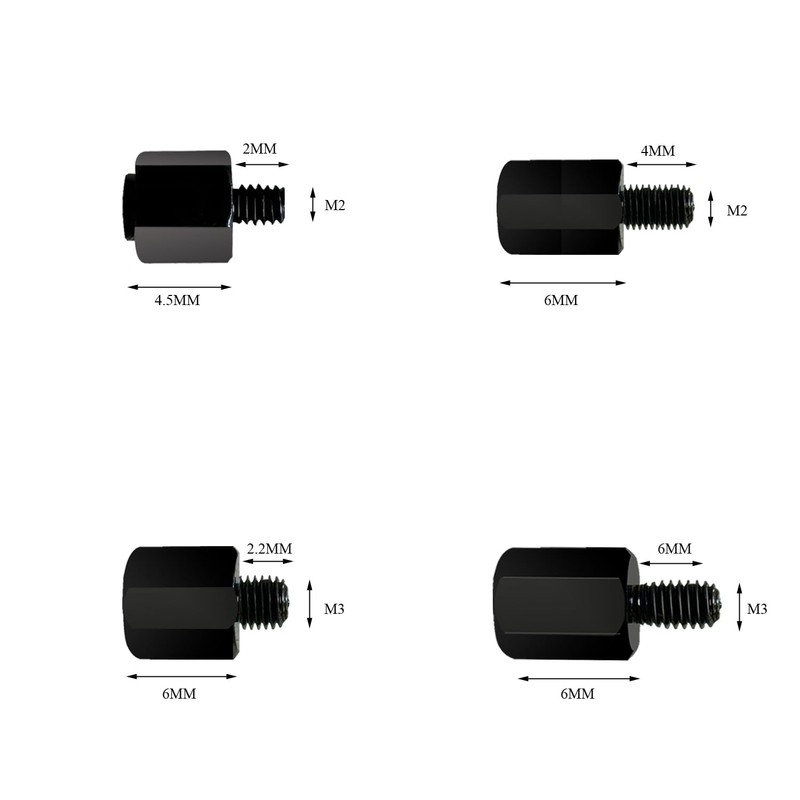 M.2 SSD ScrewsKit, Nvme Screws Suitable for ASUS MSI Gigabyte
