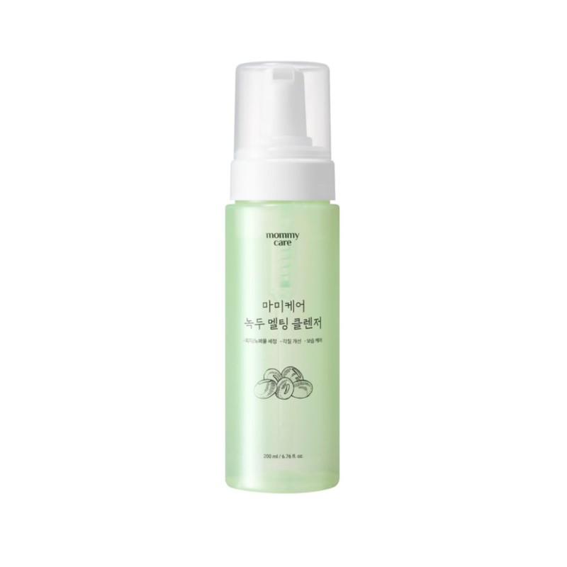 MOMMY CARE Mung Bean Melting Cleanser 200ml Korean Facial Cleanser