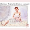 FTIRPW Dance Bag Ballet Ballerina Makeup Bag, Dance Lover Gifts