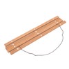 Teak Wood Magnetic Poster Hanger Frame Wooden Magnetic Hanger Frame
