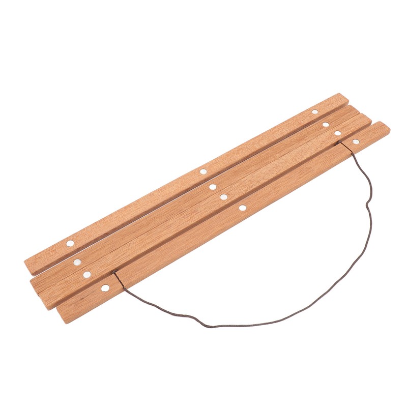 Teak Wood Magnetic Poster Hanger Frame Wooden Magnetic Hanger Frame
