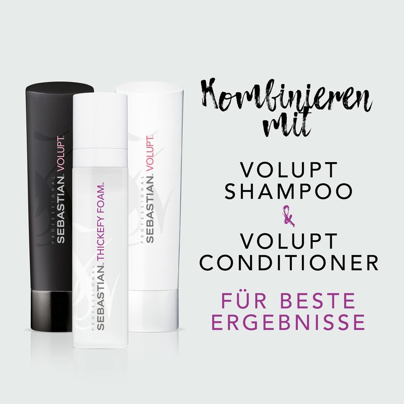 SEBASTIAN THICKEFY FOAM 190ML