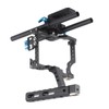 Aluminum Camera Cage Rig with Top Handle for A7 A7II