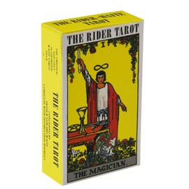 All Trust Tarot Cards for Beginners, Divination, Weighted Edition, Tarot Divination, Set of 78