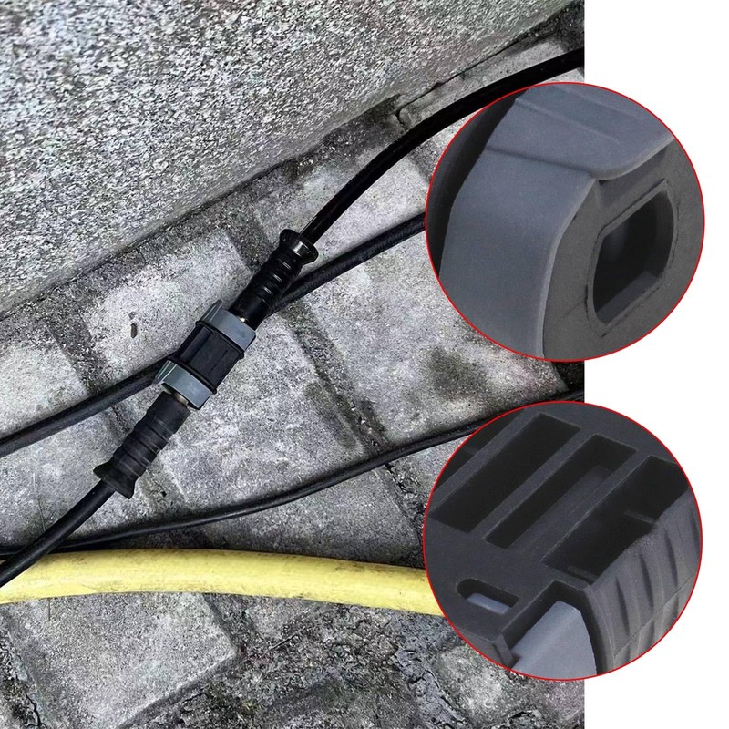Micro Traders High Pressure Washer Hose Extension Fittings,Compatible with Karcher