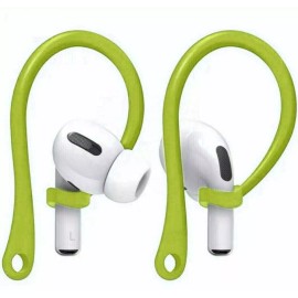 EEZ Silicone Sports Anti-lost Ear Hook For AirPods 1 2 3 4 Pro Strap Earhook Holder - Green