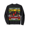 Nail Art Xmas Party Nail Technician Manicurist Christmas Sweatshirt