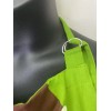 Sleigh Bell Bistro Green Elf Cotton Apron 24”x34” D ring