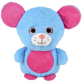 Rhode Island Novelty 18" Plump Pal Mouse Includes 1 Stuffed Animal