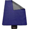 normani Outdoor Camping Blanket Fleece with Carry Handle Waterproof Insulated
