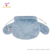 NICI x Sanrio Characters Figure Face Pouch, Cinnamoroll x Hummingbird
