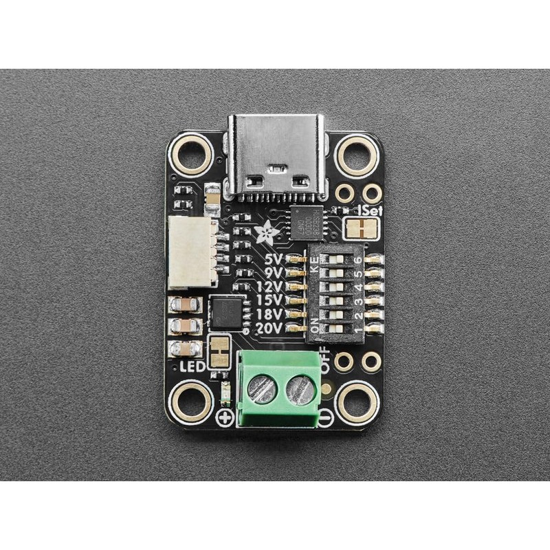Adafruit USB Type C Power Delivery Dummy - I2C or