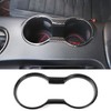 JeCar for Mustang Carbon Fiber Interior Cup Holder Cover Trim