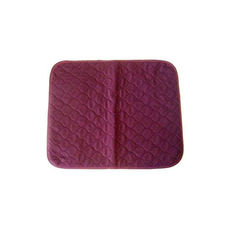 NRS Healthcare Chair Pad Incontinence Protection - Wine (Eligible for