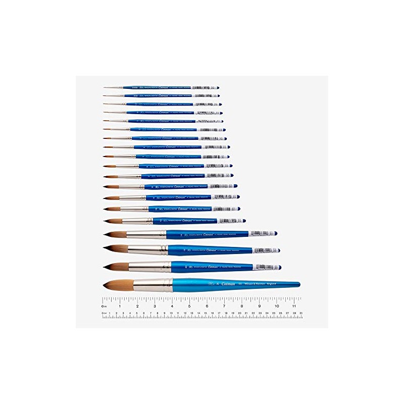 Winsor & Newton Cotman Brush SER 111 Round SH NO