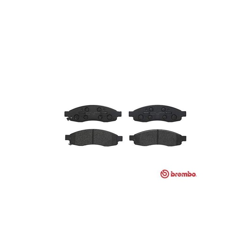 Brembo P 59 026 Bremsbelagsatz, Scheibenbremse - (4-teilig)