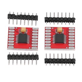 Hyuduo 2 Sets Dual Motors Driver, Motor Drive Module Dual Driver Controller Board H Bridge for DC Step TB6612FNG Motor Drive Board for DIY, Module