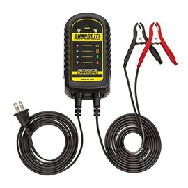 Clore Automotive CHARGE IT! 4502 6/12 Volt 2.5 Amp Battery Maintainer