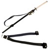 Armory Replicas Deluxe Sword Leather Katana Belt Strap – Adjustable