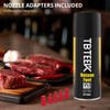 TBTeek Butane Refill, Ultra-Refined Lighter Fluid Refill, 100ml Butane Fuel