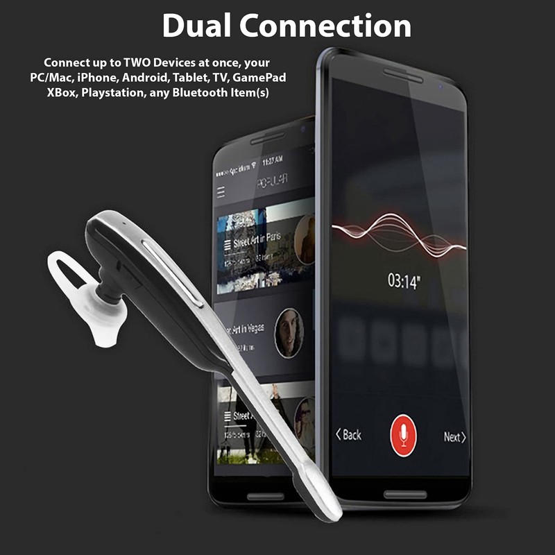 Tek Styz Headset Compatible with Verykool Jet II SL5008 in