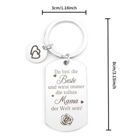 Mum Gift, Gift Mum, Gifts for Mum, Birthday Gift for Mum, Mother Gift, Best Mum Gift, Keyring Mum, Mother's Day Gifts for Mum, Christmas Gifts for Mum, Keychain-mum2