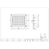 nasuta (Nasta) Air Vent Square KS – U5 A-6010P –