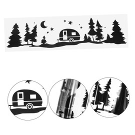 Gatuida 3pcs Gothic Trees Graphic Car Decal Sticker for Rv Bumper Decor Large Size Easy Install
