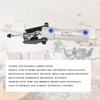 Pneumatic Clamp Carbon Steel Auto Control High Accuracy Nice Appearance
