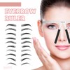 BAMTTOO Tattoo Eyebrow Tool Set 3 Point Positioning Ruler Scale