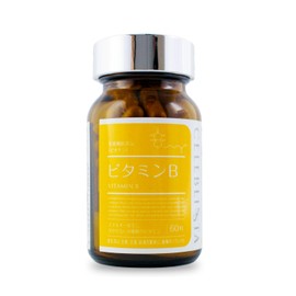 CELEBLISSTA Supplement, Vitamin B, 30-Day Supply (60 Capsules, 8 Types of Vitamin B Group), Basic Supplement, Yeast, Plant Extract (Made in Japan)