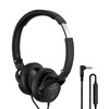 Soundmagic P22C Lightweight On Ear Headphones Wired with Microphone Comfortable
