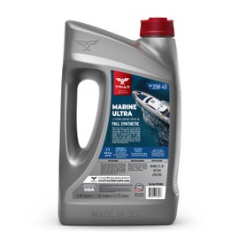 TRIAX Marine Ultra 25W-40 4-Stroke Full Synthetic Marine Engine Oil (3 Pack - 5 Quart Jugs)