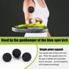 Exogio 3 Pcs Squash Balls Blue Dot Training Squash Ball