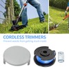 SYOWADA 10 pcs AC14RL3A String Trimmer Spool Line Replacement for