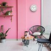 ANSIO Wall Clocks 10 inch/25.4cm For Living Room Modern, Large