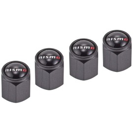 Nismo 99927-RN302 Aluminum Road Wheel Option Parts Air Valve Cap Set