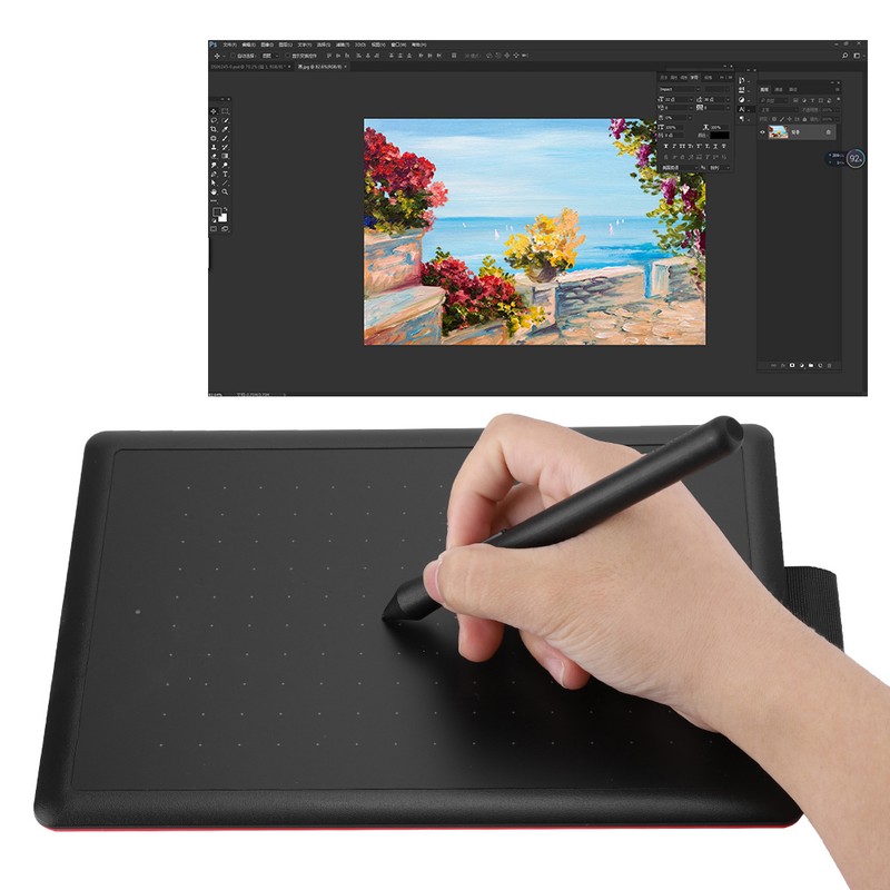 Digital Graphic Tablet Screen Painting Pen Stylus For CTL672 CTL472