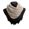 Manufaktur13 Knit Loop - Tube Scarf, Knitted Loop with Waffle